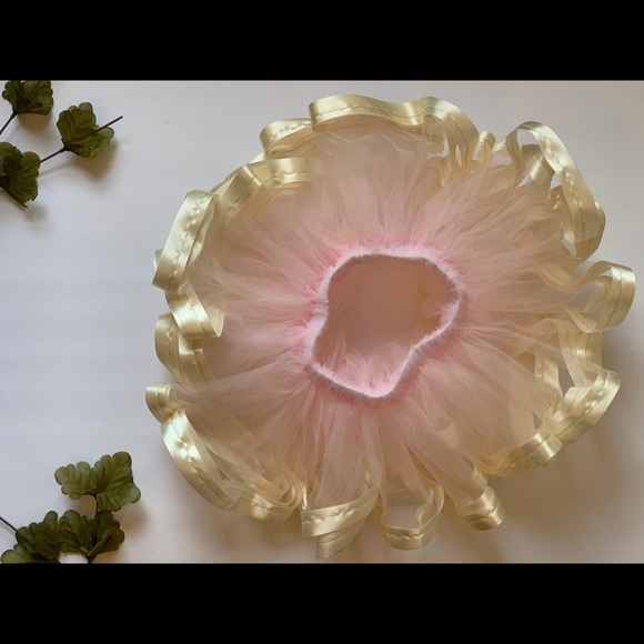 Extra-Full Trimmed Tutu with Sewn Waistband - Picture 2 of 4